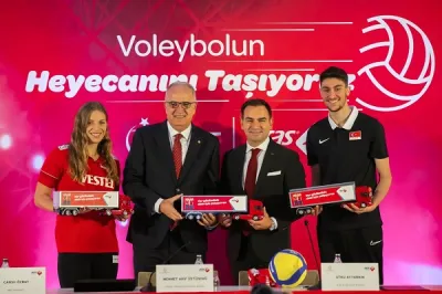 40 Yıldır Önem Taşıyan Aras Kargo artık Voleybolun Heyecanını da Taşıyacak
