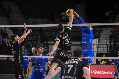 Arda Bostan'ın takımı CEV Cup ilk maçında Nantes'e kaybetti