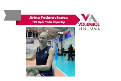 Arina Fedorovtseva: ''Türkiye Ligi'nin seviyesinin...''