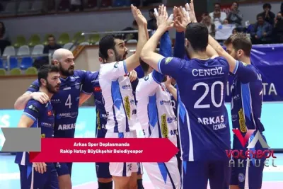 Arkas Spor Deplasmanda Rakip Hatay Büyükşehir Belediyespor