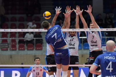 Arkas'ın aldığı 1 set seriyi uzatmaya yetmedi