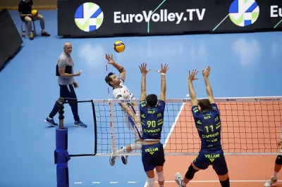 Arkas Spor rövanş için Modena karşısında