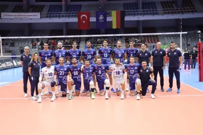 Lüneburg - Arkas Spor maçı TRTSPOR Yıldız'da