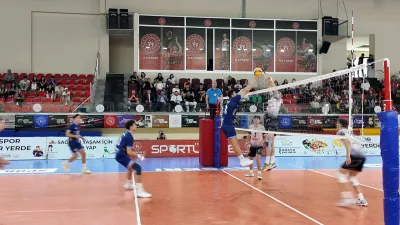 2025 Genç Erkekler Türkiye Voleybol Şampiyonası’nda Finalin Adı Belli Oldu