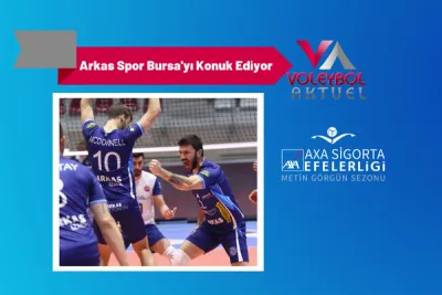 Arkas Spor Bursa'yı Konuk Ediyor
