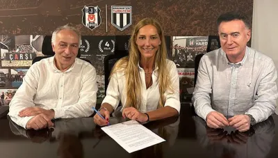 Arzu Göllü Beşiktaş'ta