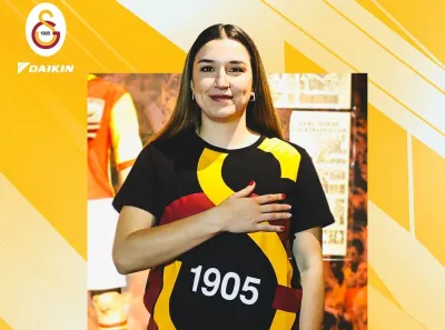 Aslıhan Kılıç Galatasaray Daikin’de