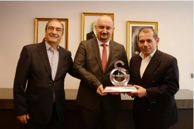 Güneyligil'e Plaketli Uğurlama