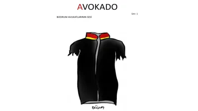 Bodrumlu Avukatların Dergisi AVOKADO'da voleybol da yer aldı