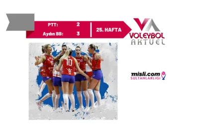 Aydın Çekişmeli PTT Mücadelesini 2 Puanla Kazandı