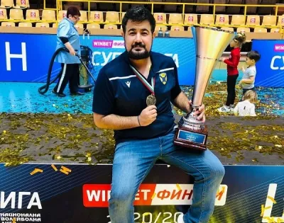 Aykut Aydın'lı Pazardzhik Bulgaristan Şampiyonu