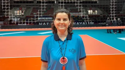 Ayşim Koşar hakemlik kariyerini noktalıyor