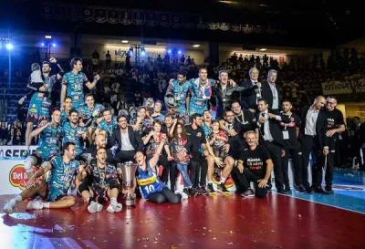 Del Monte® Supercoppa’da Şampiyon: Sir Safety Conad Perugia