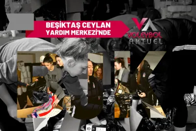 Beşiktaş Ceylan Sporcuları Deprem Yardımda Görev Aldılar