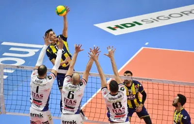 Trentino 3 puanla döndü
