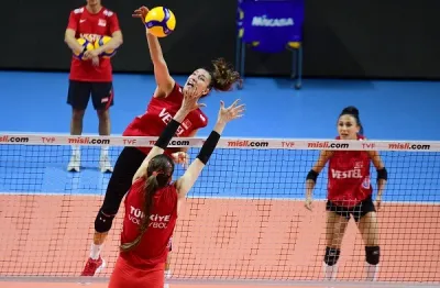 Sultanlar Olimpiyat Çalışmalarına Devam Ediyor