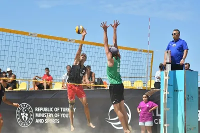 2022 Balkan Plaj Voleybolu Şampiyonası Başladı