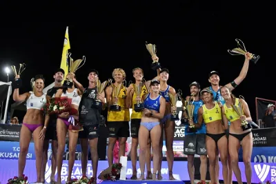 Beach Pro Tour Kuşadası Challenge tam not aldı