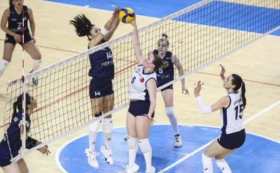 TVF Kadınlar 2.Ligi Final Etabı Başladı