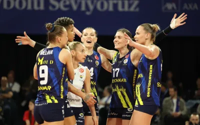 Kupa'da ilk finalist Fenerbahçe Medicana