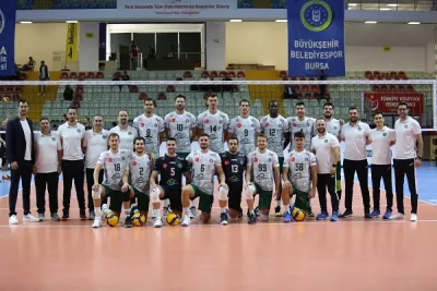 Bursa BŞ Belediyespor'un Kupa Macerası İzmir'de Başlıyor