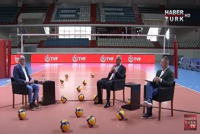 VİDEO HABER: Üstündağ ve Ölken HaberTürk TV’de Voleybol Konuştular