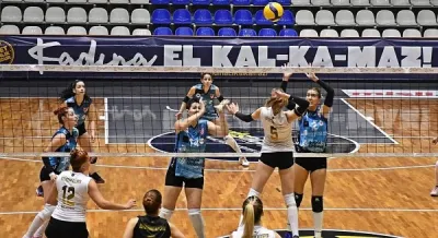 Orhaniye İnegöl Voleybol deplasmanda galip