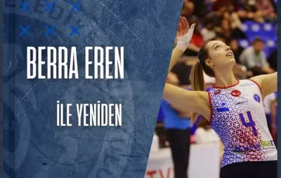 Aydın BŞ Belediyespor Berra Eren ile devam ediyor