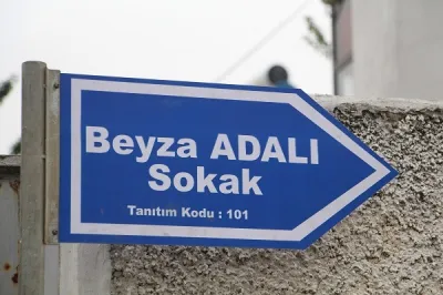 Genç Voleybolcu Beyza Adalı’nın Adı Sokağa Verildi