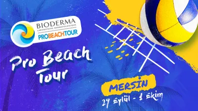 Bioderma Pro Beach Tour Mersin Kızkalesi Etabı’nda 2. Gün Sona Erdi