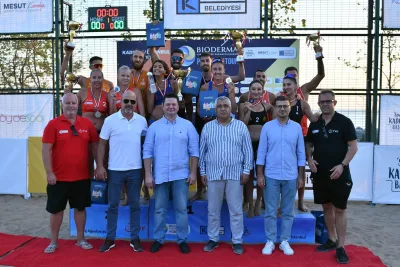 2024 Bioderma Pro Beach Tour Kalamış Etabında Şampiyonlar Belli Oldu