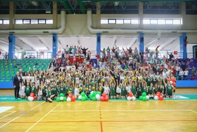 VİDEO HABER: Bodrum'da 23 Nisan Sevinci Voleybol Şenliği ile Coşkuya Dönüştü
