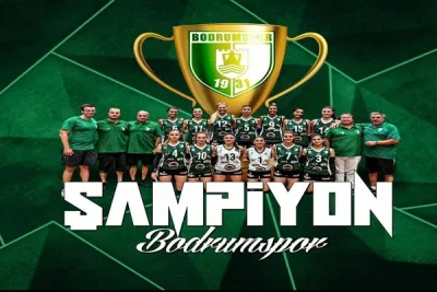 Şampiyon Bodrumspor