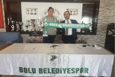 Bolu Belediyespor Adora Anae ile sözleşme imzaladı
