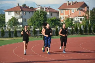 Bolu Belediyespor ilk antrenmanını yaptı