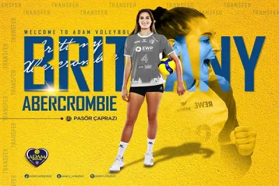 Adam Voleybola ABD'li Pasör Çaprazı