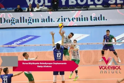 Altekma Bursa Büyükşehir Belediyespor'u Ağırlıyor