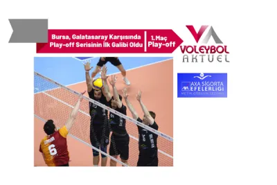 Bursa, Galatasaray Karşısında Play-off Serisinin İlk Galibi Oldu