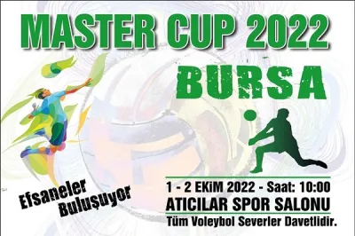 Bursa Master Cup 2022 Hazırlıkları tamamlandı