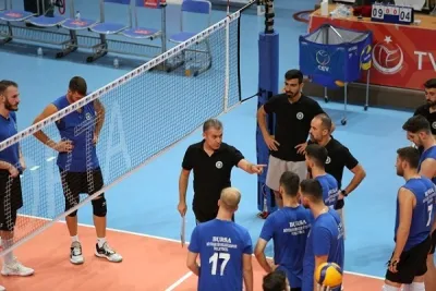 Bursa'da kupa mesaisi başladı