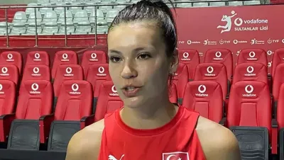 Beyza Arıcı: 'Önümüzde yeni bir sezon var, yeni hedeflerimiz var'