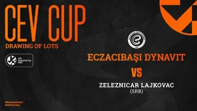 Eczacıbaşı Dynavit'in ilk rakibi Sırbistan'dan