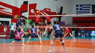 Kadınlar CEV Challenge Cup’ta 8’li final rövanş maçları başladı