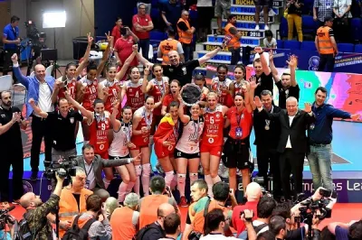 CSM Volei ALBA Blaj 10 yaşında