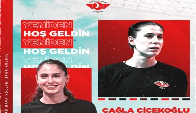 THY Çağla Çiçekoğlu ile devam ediyor