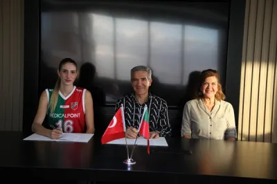 Karşıyaka Medical Point'ten kadroya takviye