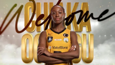 LOVB'un 'Yılın Orta Oyuncusu' Chiaka Ogbogu yeniden VakıfBank'ta