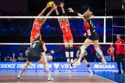 Türkiye ile birlikte VNL Finallerinde yer alacak 8 takım kesinleşti