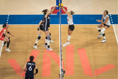 2025 VNL'de Final Etabının 6. Takımı Belli Oldu