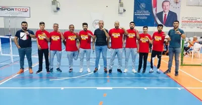 Oturarak Voleybol Türkiye Şampiyonası’nda anlamlı mesaj: Çocuk Felcine Son